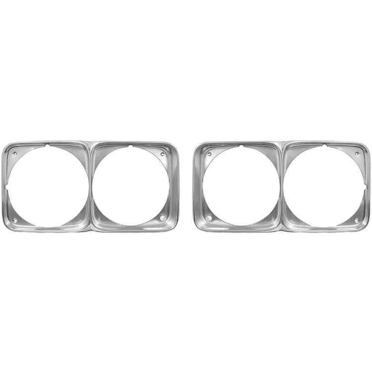 Bezels Headlamp 1971 Cutlass/442