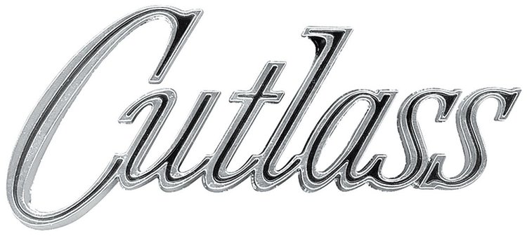 Emblem Fender 1970 Cutlass/Supreme