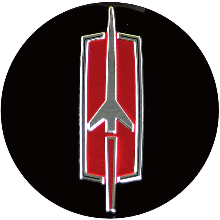 Oldsmobile Center Cap Decal SSII Wheel 1968-1972 Cutlass