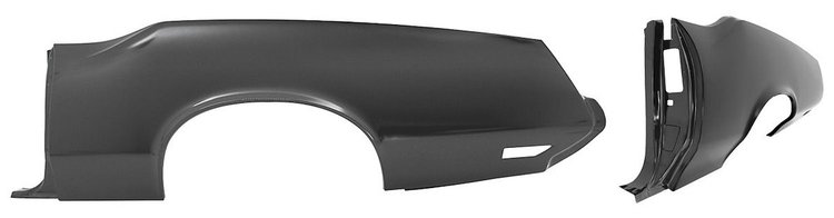 Quarter Panel 70-72 Cutlass Supreme 442 conv. complete