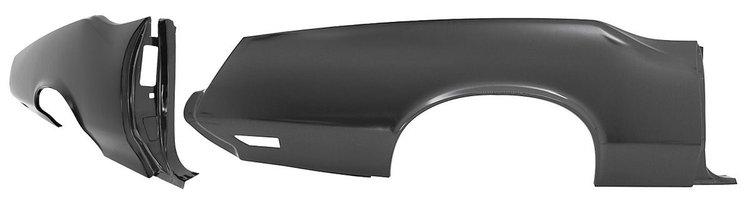 Quarter Panel 70-72 Cutlass Supreme 442 conv. complete