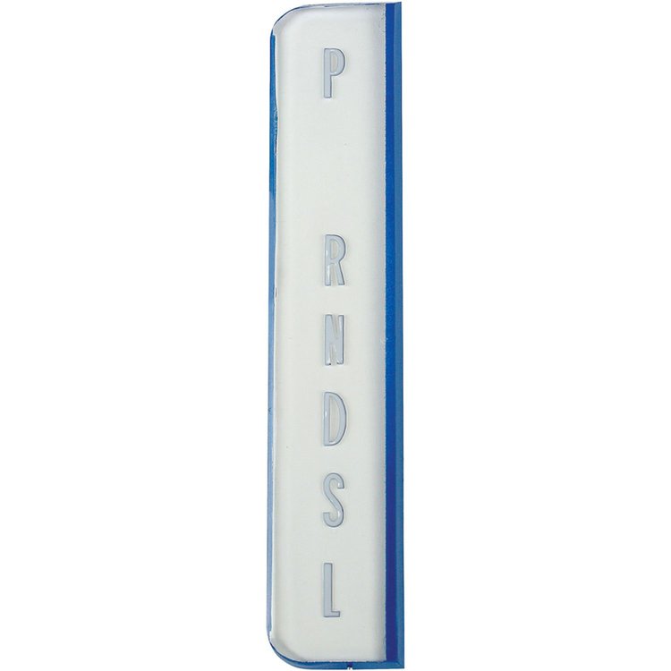 Console SHIFT INDICATOR LENS 1968-69 Cutlass Hurst Olds Dual Gate