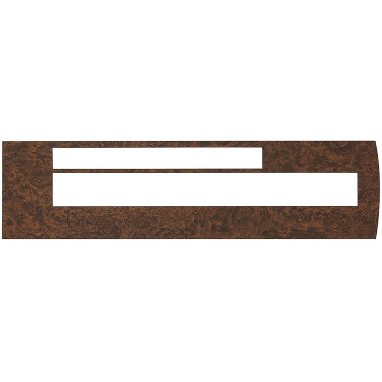 Console WOOD GRAIN INSERTS 1969 Cutlass Automatic Premium