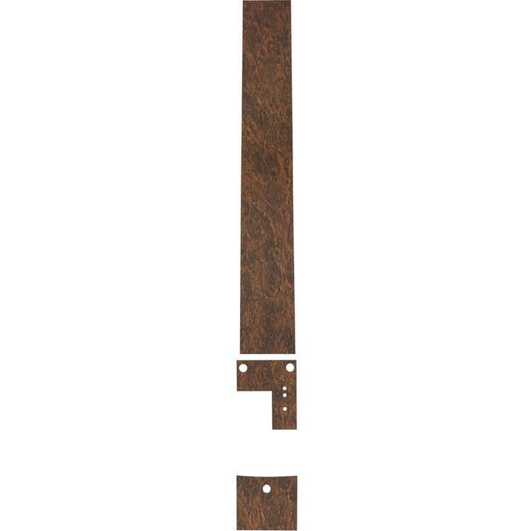 Console WOOD GRAIN INSERTS 1970 Cutlass Dual Gate Premium