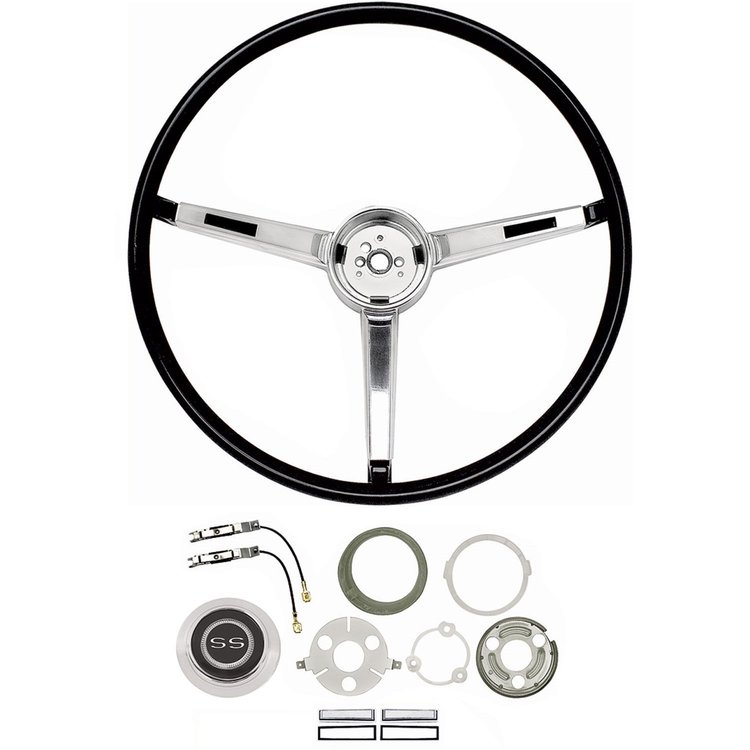 Steering Wheel Kit 1967 Chevelle/El Camino SS