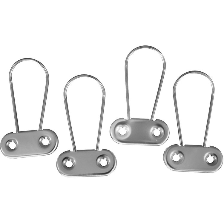 Retainer Shoulder Belt 1969-72 GM Set