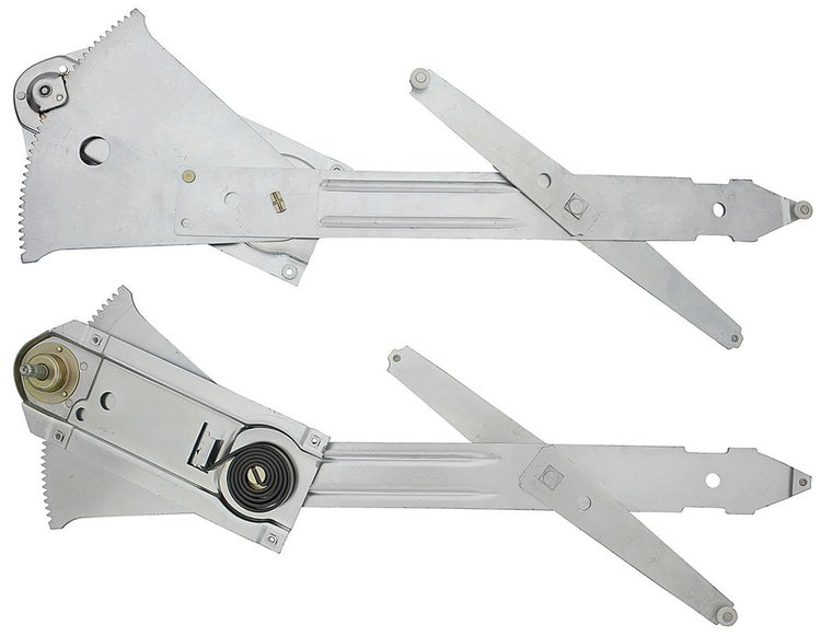 C240055-PR Window Regulator, Manual Front, 1968 A-Body, Pair