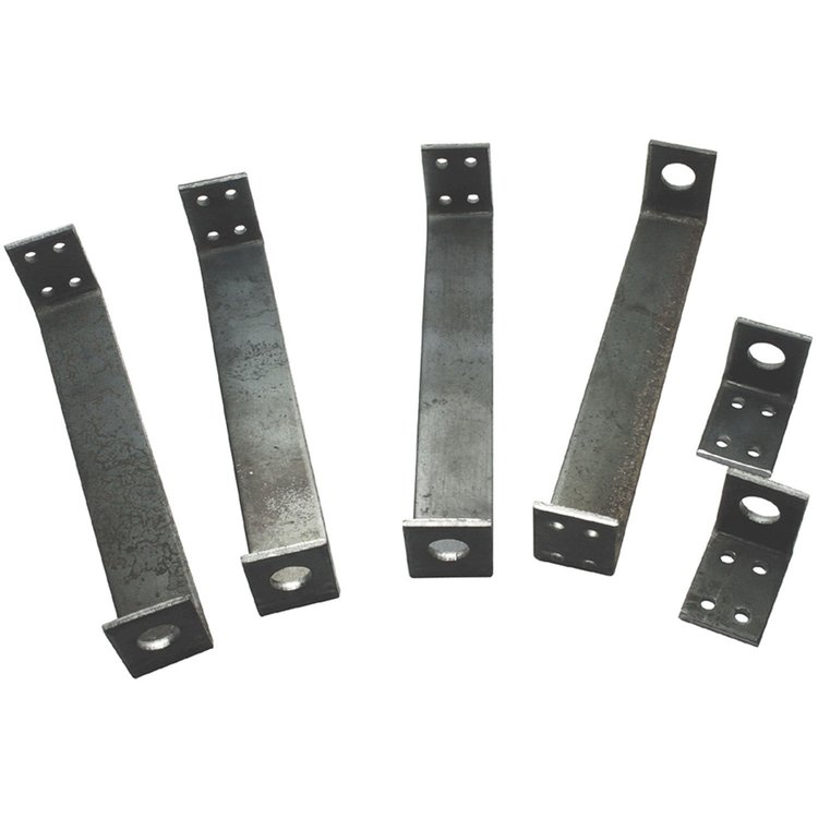 Bracket Set Ram Air 1968-69 Oldsmobile Lower