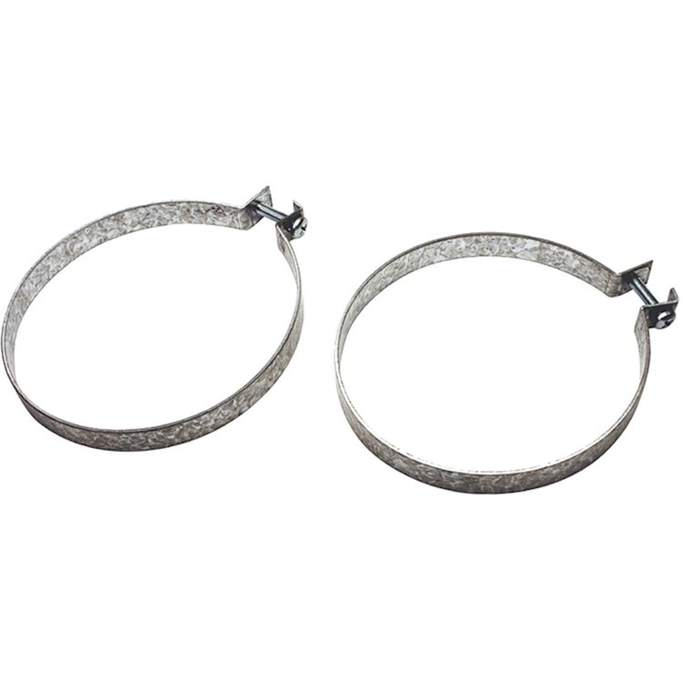 Hose Clamps Lower Scoop 1968-69 Oldsmobile