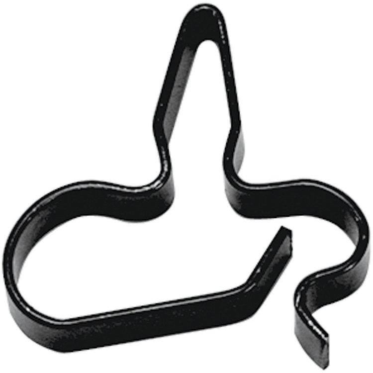 Brake/Fuel Line Clip Flat Line Style 3/16