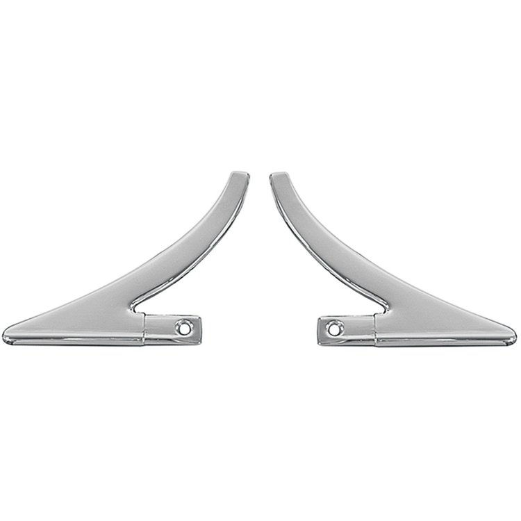 Moldings Vinyl Top 1970-72 Cutlass S /4-4-2 Front