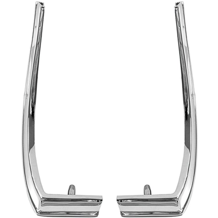 Moldings Vinyl Top 1970-72 Cutlass S /4-4-2 Rear