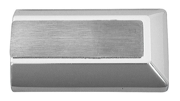 End Caps Door Pull 1970-77 Chrome