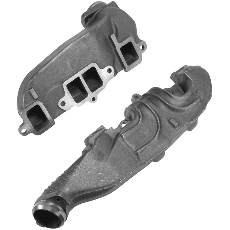 Exhaust Manifolds 1965-67 Oldsmobile Pair