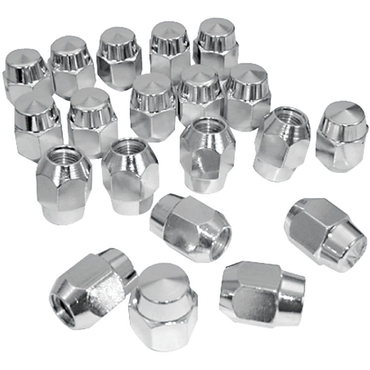 Lug Nuts SSI Wheel 1965-72 Oldsmobile Chrome