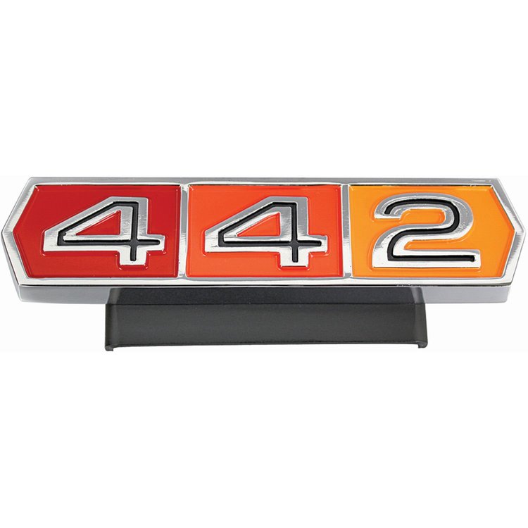 Emblem Grille 1965 4-4-2