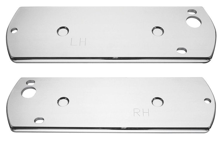 Armrest Base Back Plates 1969-72 BOP 18 Long
