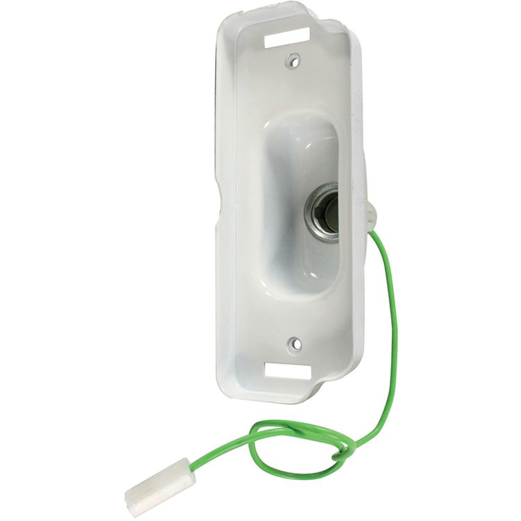 Backup Lamp Housing 1970-72 Oldsmobile W/ Wire