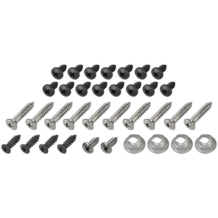 Screw Kit Console 1968 Cutlass