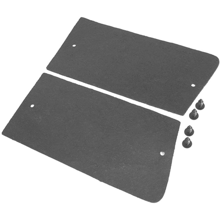 Radiator Seals 2/3-Row 1970-72 Oldsmobile w/o A/C