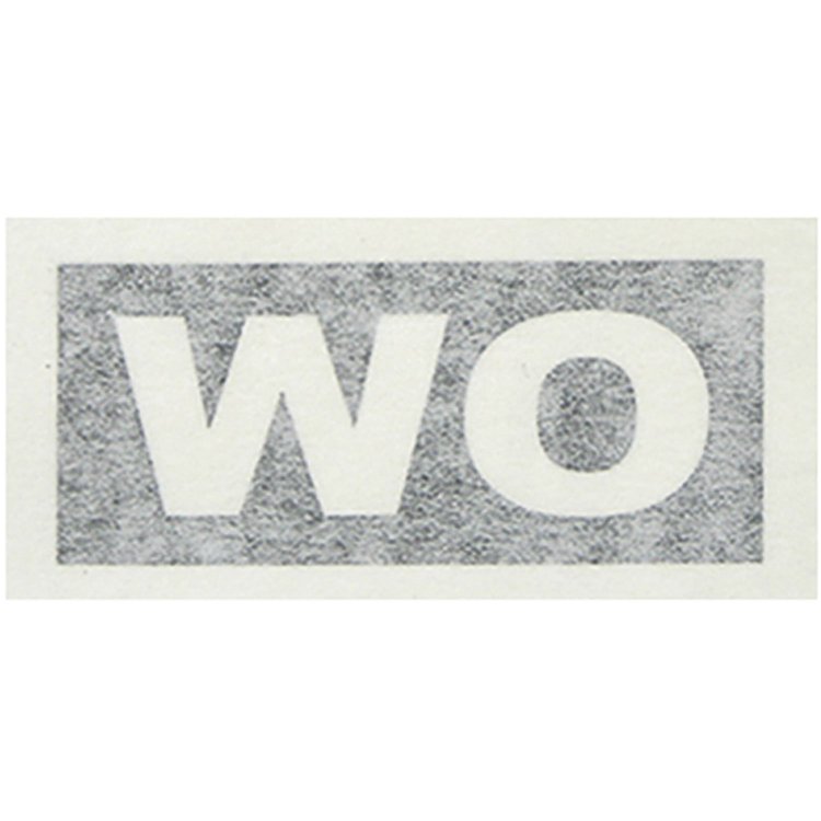 Stencil M22 Transmission 1971 Oldsmobile WO