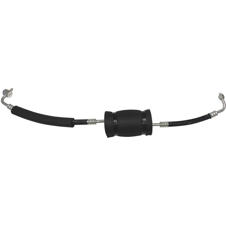 AC Discharge Hose w/Muffler 1967-70 Cutlass
