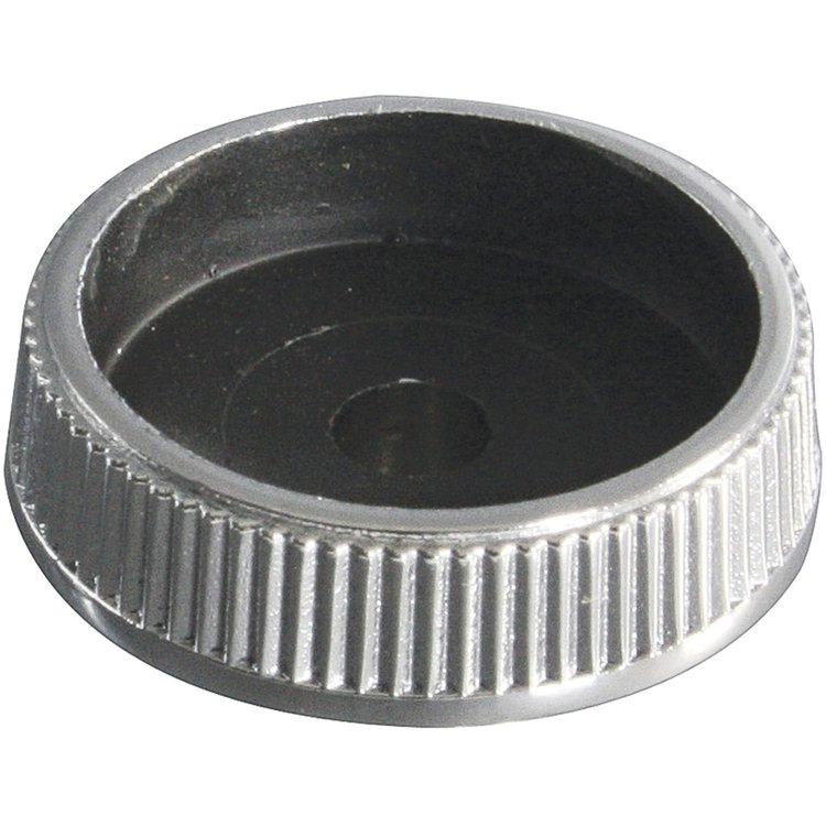 Knob 8 Track Inner 1968-72 Cutlass Chrome