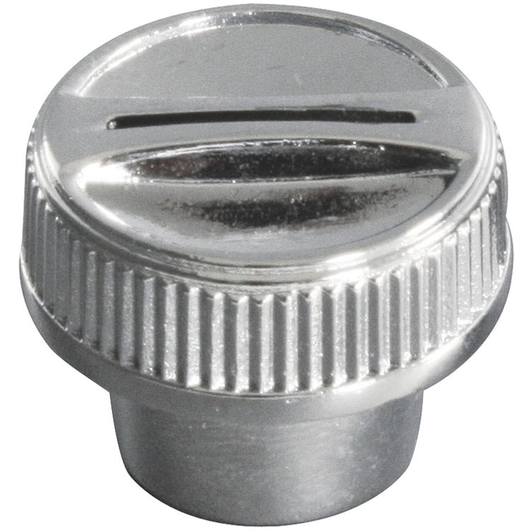 Knob 8 Track Outer 1968-72 Cutlass Chrome