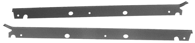Drip Rail Pillar Supports 1968-72 GM A-Body