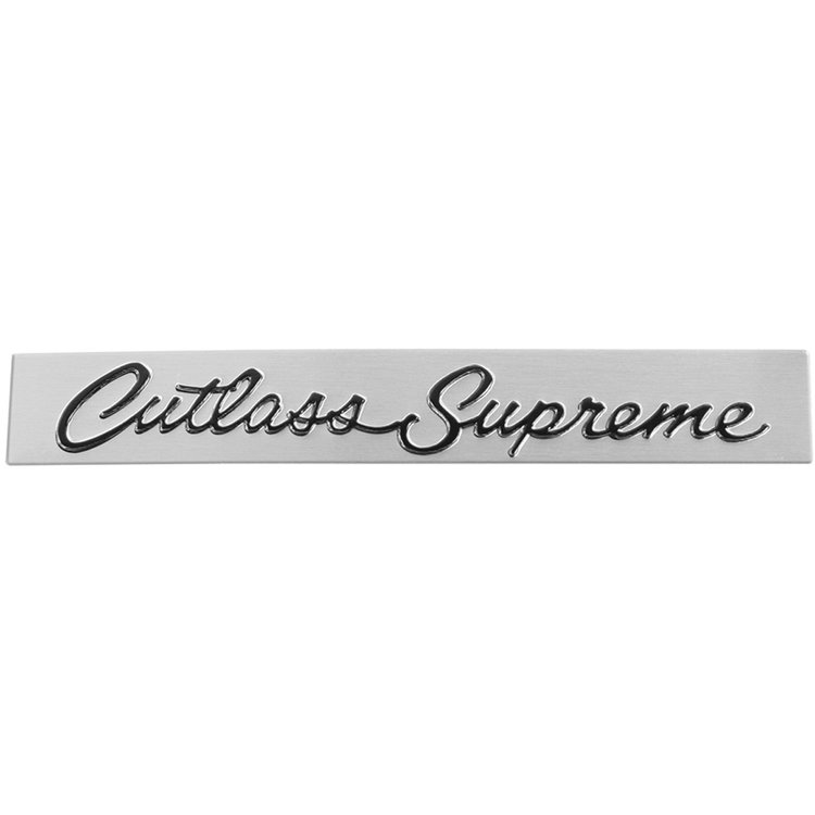 Emblem Glove Box 1968-69 Cutlass Supreme