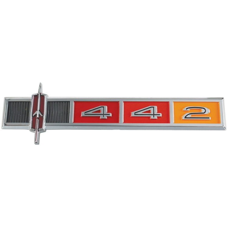 Emblem Dash 1965 Cutlass 4-4-2