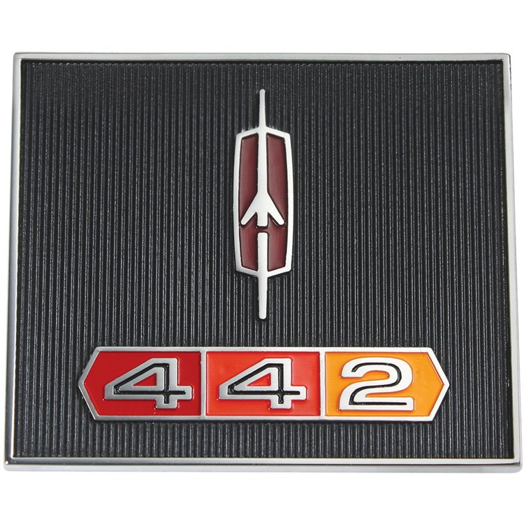 Emblem Dash 1967 Cutlass 4-4-2
