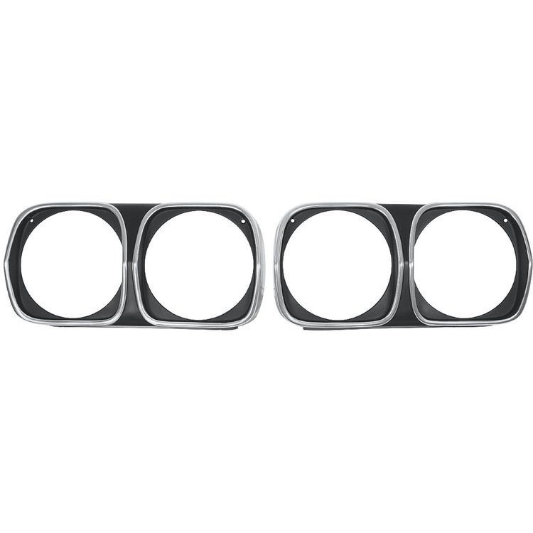 Bezels Headlamp 1966 Cutlass/442