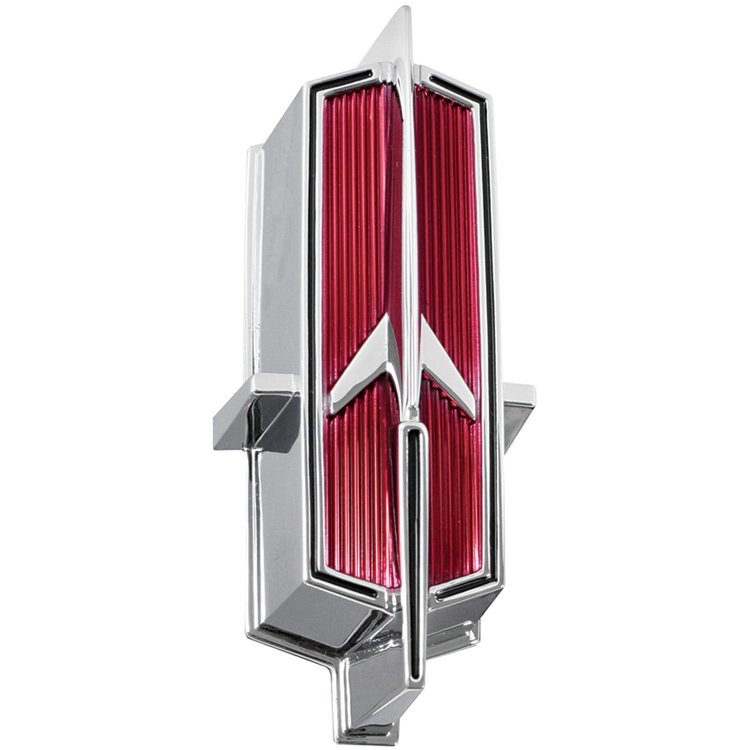 Emblem Center Grille 1966 4-4-2
