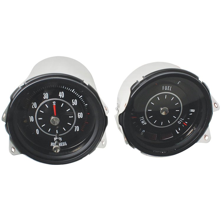 Gauge Pack Rallye 1968-69 Oldsmobile