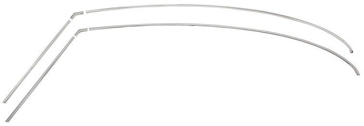 Complete Roof Drip Molding Set 1968-69 Olds Cutlass/442