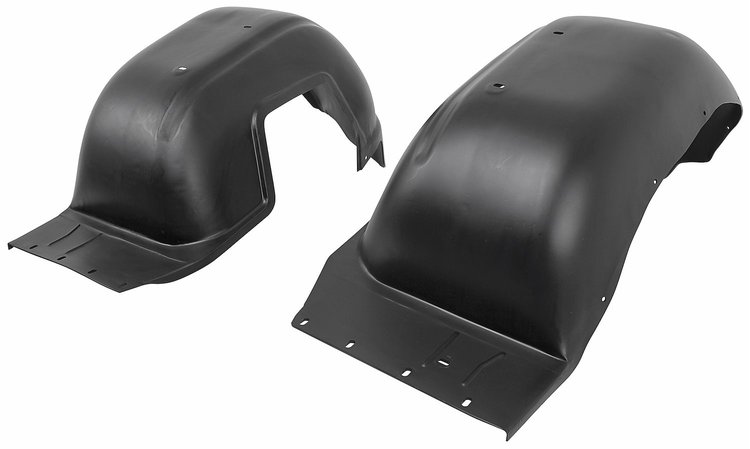 Inner Fenderwells 1966-67 Cutlass/442 Black