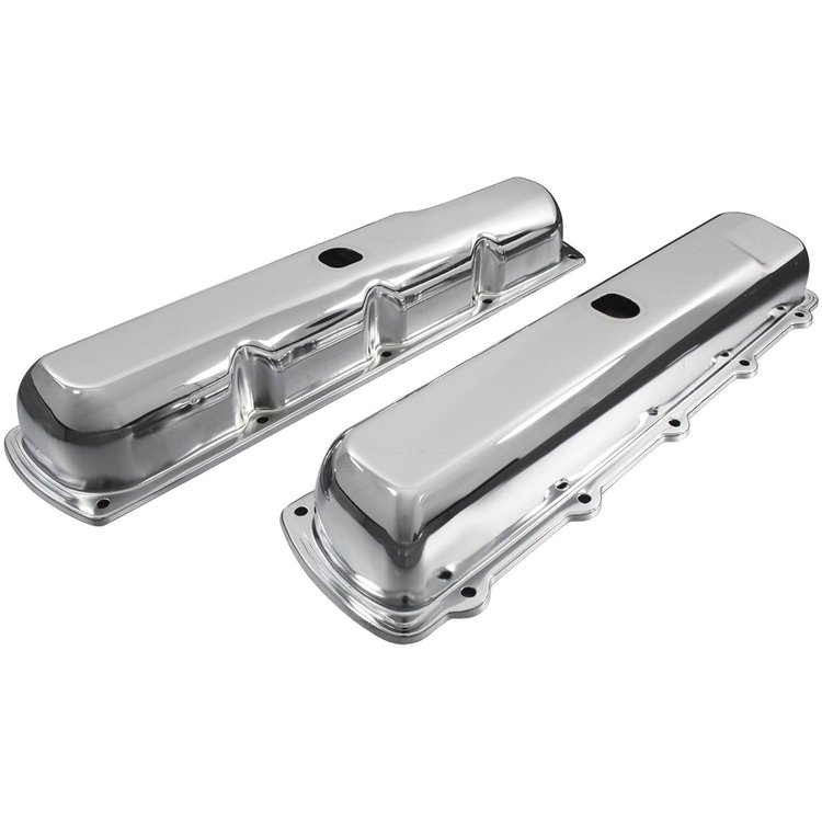 Valve Covers Chrome 1967-72 Oldsmobile