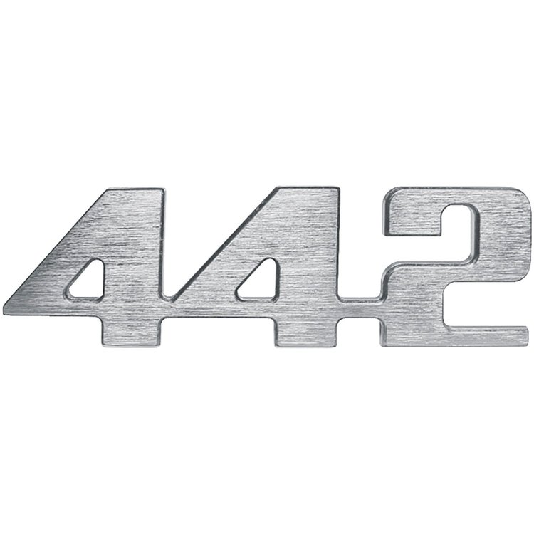Emblem Grille 1974 4-4-2