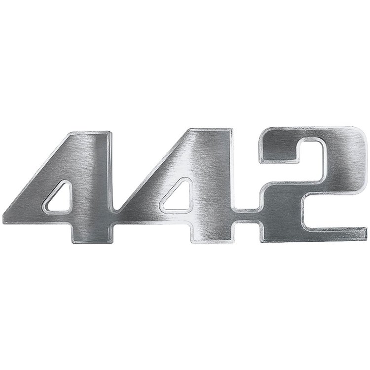 Emblem Fender 1974-75 Cutlass 442