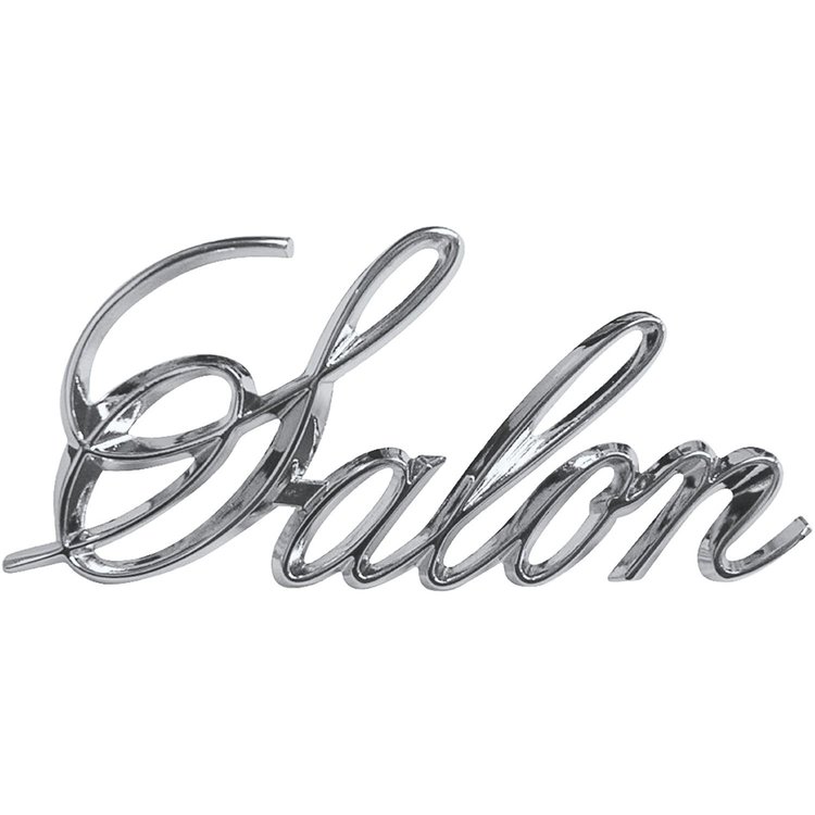 Emblem Fender 1973-77 Cutlass Salon Script