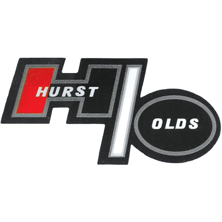 Decal 73 Cutlass Opera Window Hurst Olds