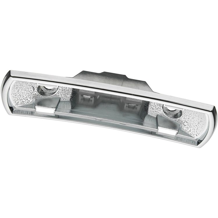 Dome Light Base 1973-77 Olds Cutlass/442 Sedan - Chrome