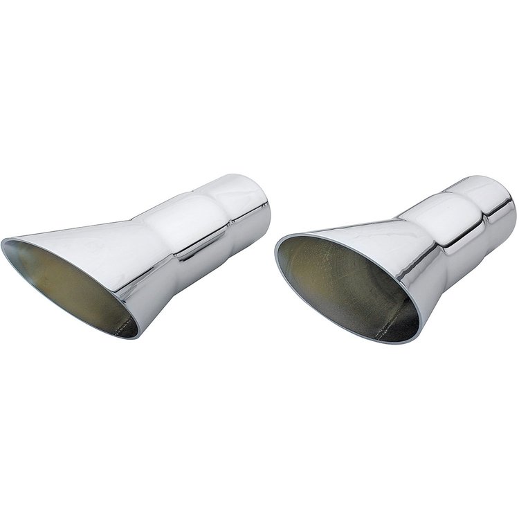 Exhaust Tipes Trumpet 1968-72 Oldsmobile