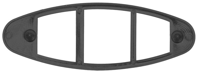 Mirror Gasket 1970-72 Cutlass/442 Outside Standard Style