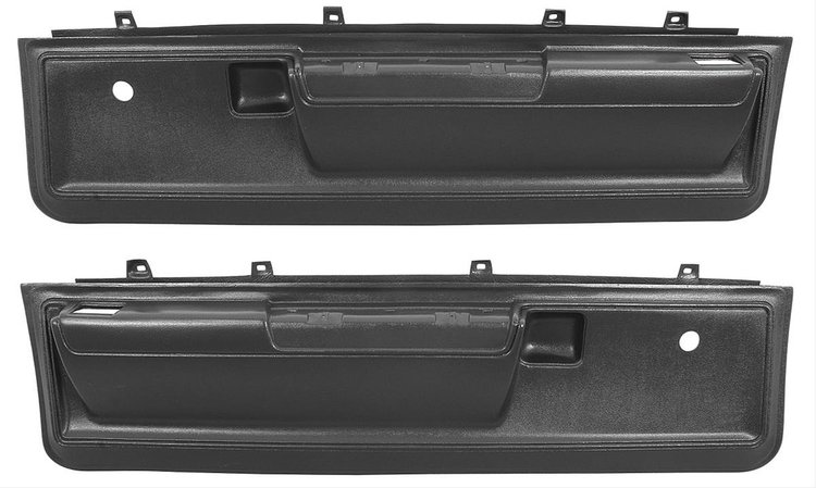 Door Panels 1973-77 Malibu/Cutlass/Monte Front Lower Manual Locks/Windows
