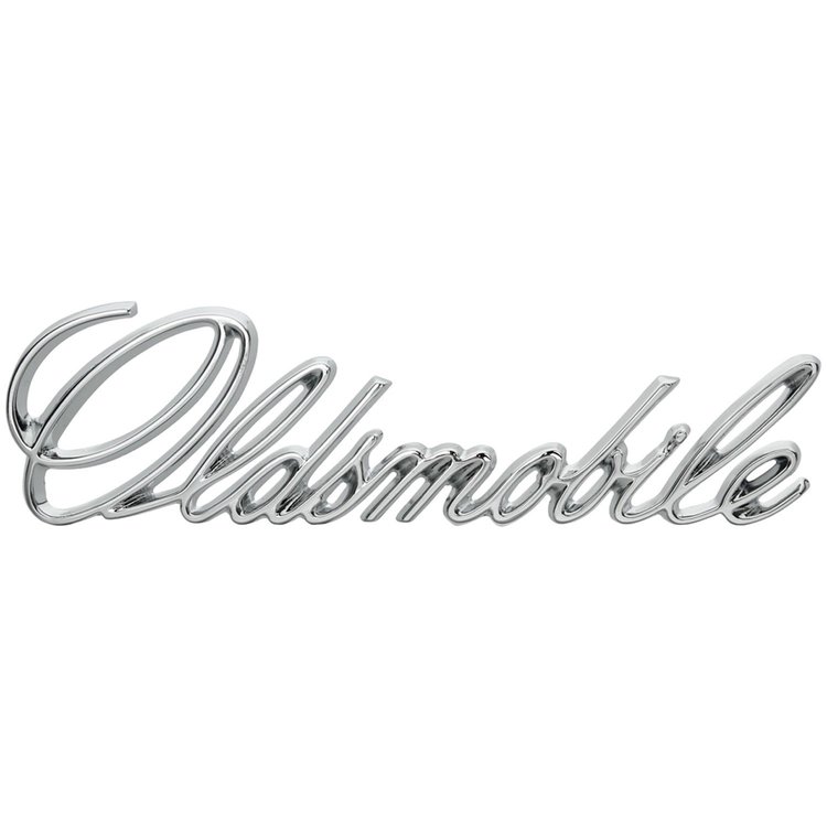 Emblem Trunk 1973-77 Oldsmobile