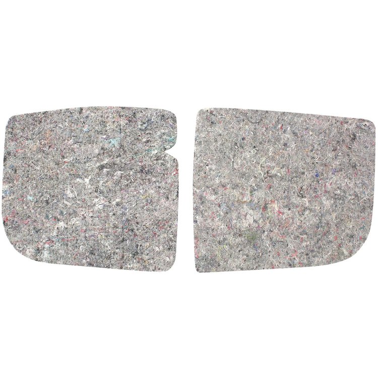Kick Panel Insulation 1973-77 Olds Cutlass / 1973 Pontiac GTO/LeMans/Tempest