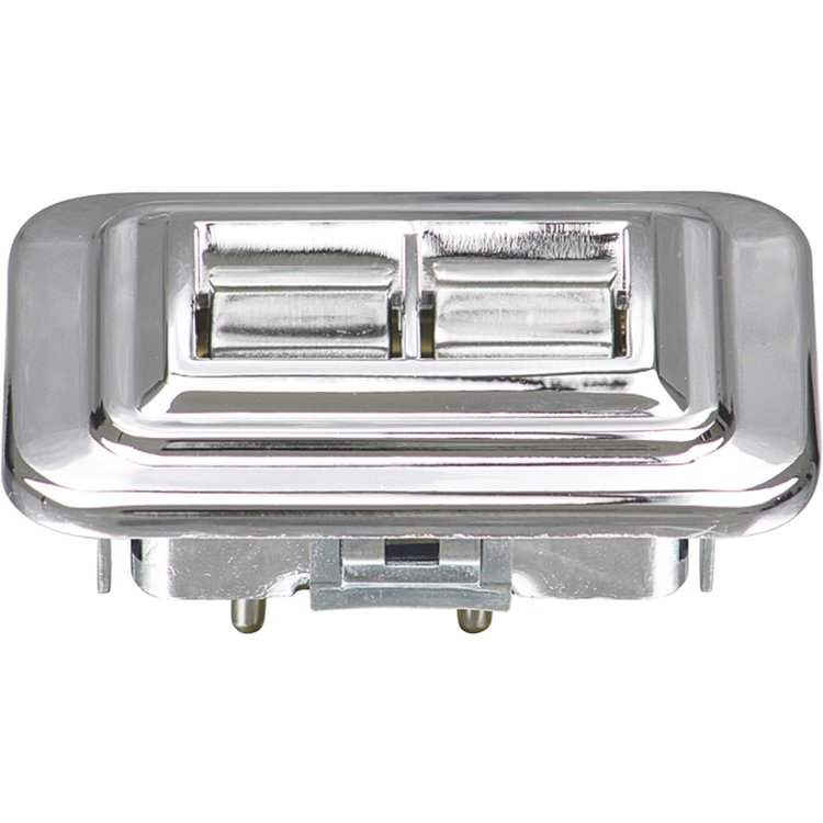 Switch Power Window 1964-70 Buick/Chev/Pont/Olds 2-Button Repro