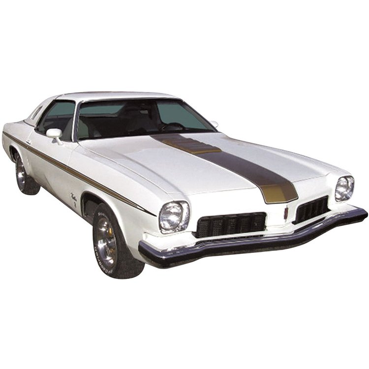 Decal 73 Cutlass Body Stripe Kit Hurst Olds Gold